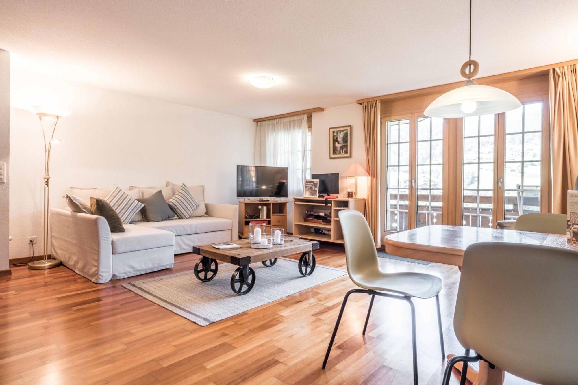 Apartment St. Louis 2.5 - Griwarent Ag Grindelwald Exterior foto