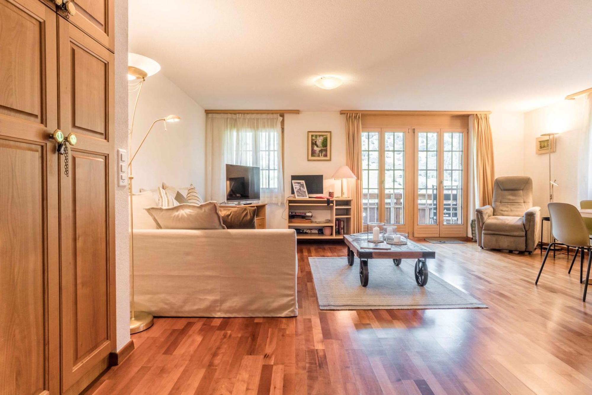 Apartment St. Louis 2.5 - Griwarent Ag Grindelwald Exterior foto