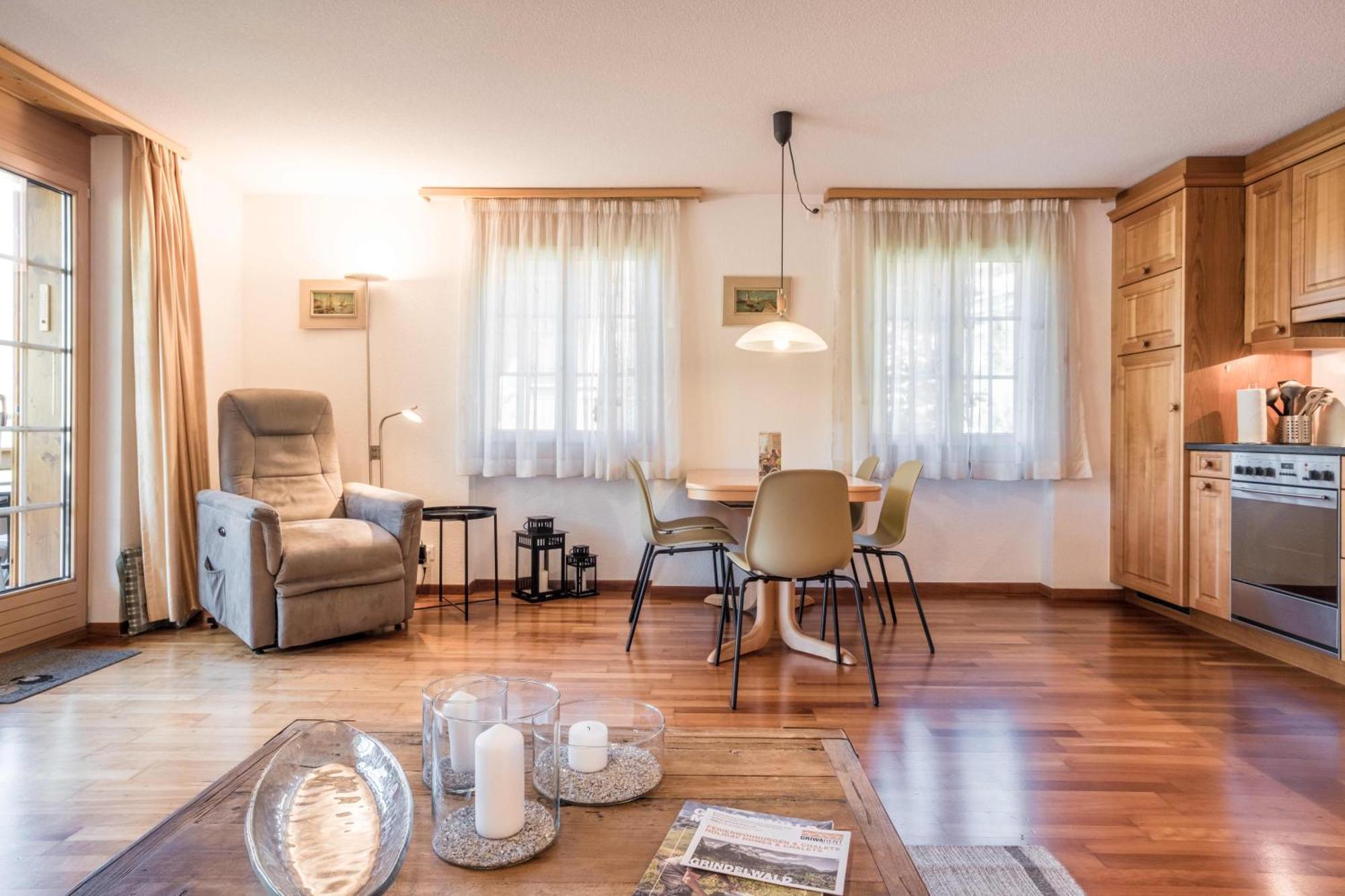 Apartment St. Louis 2.5 - Griwarent Ag Grindelwald Exterior foto